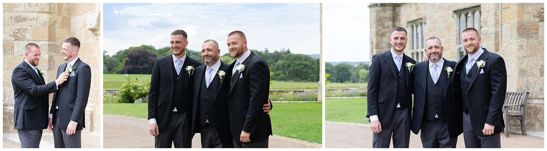 Leeds Castle wedding by Louisa Dettmer Photography