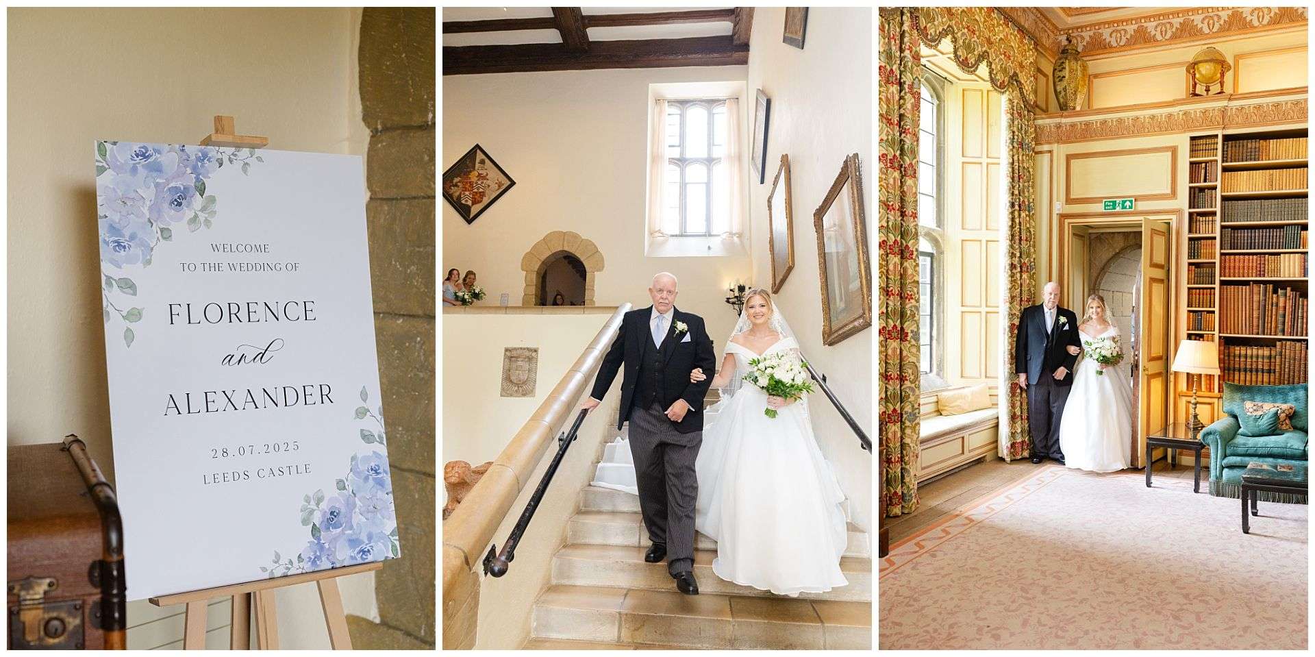 Leeds Castle wedding by Louisa Dettmer Photography
