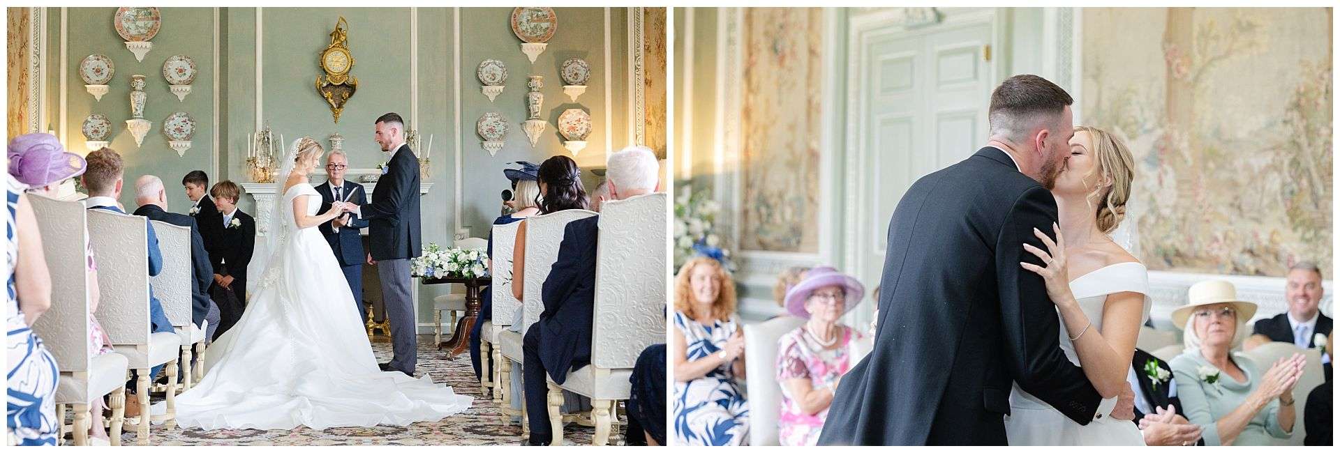 Leeds Castle wedding by Louisa Dettmer Photography