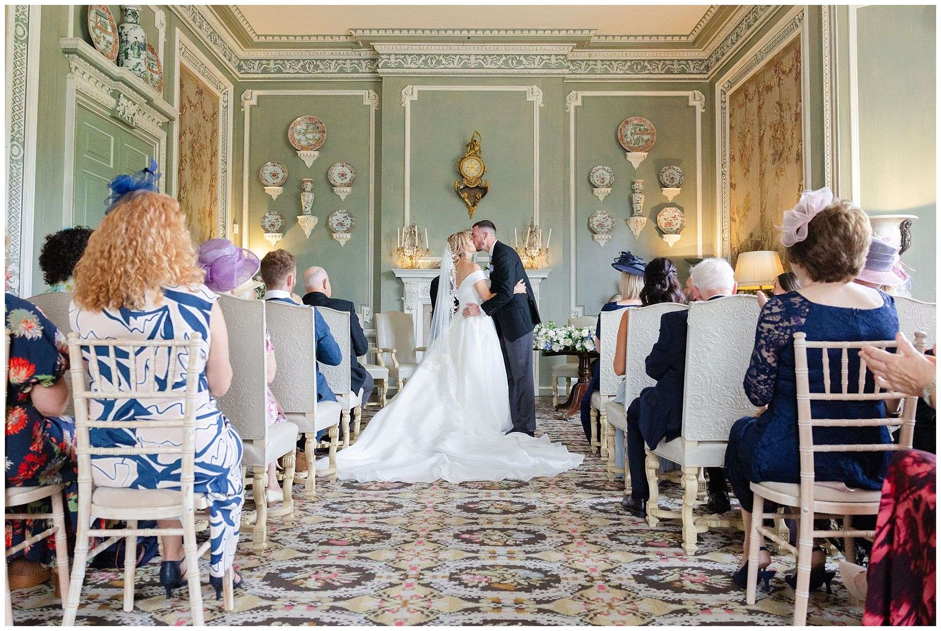 Leeds Castle wedding by Louisa Dettmer Photography