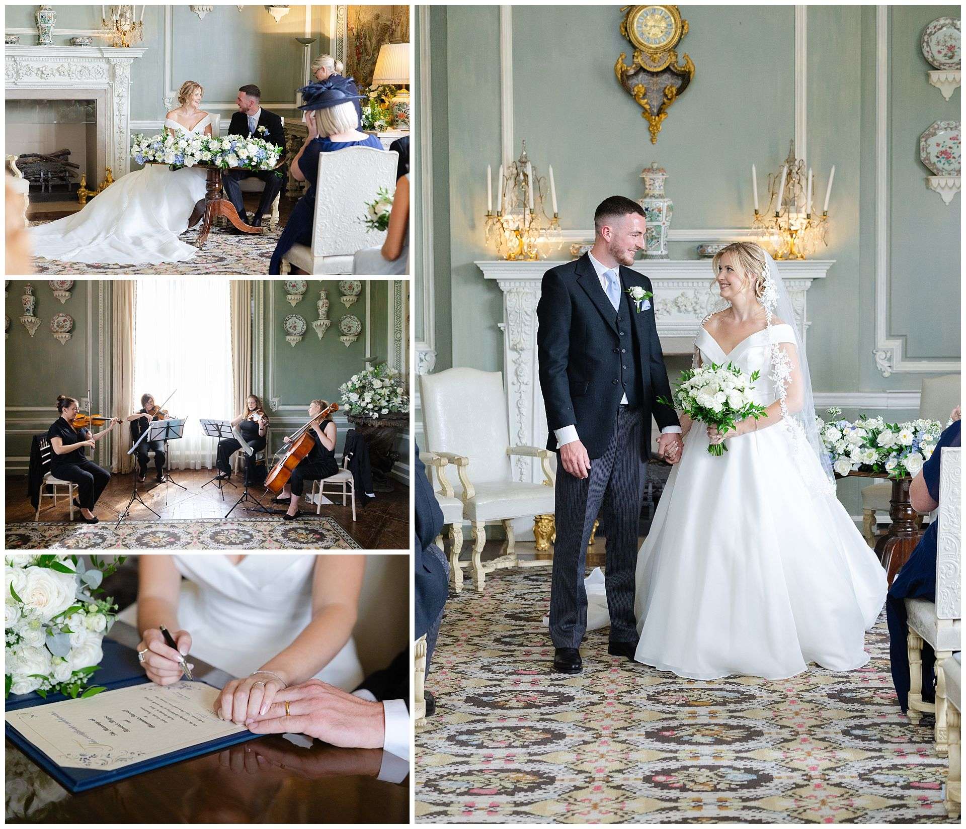 Leeds Castle wedding by Louisa Dettmer Photography