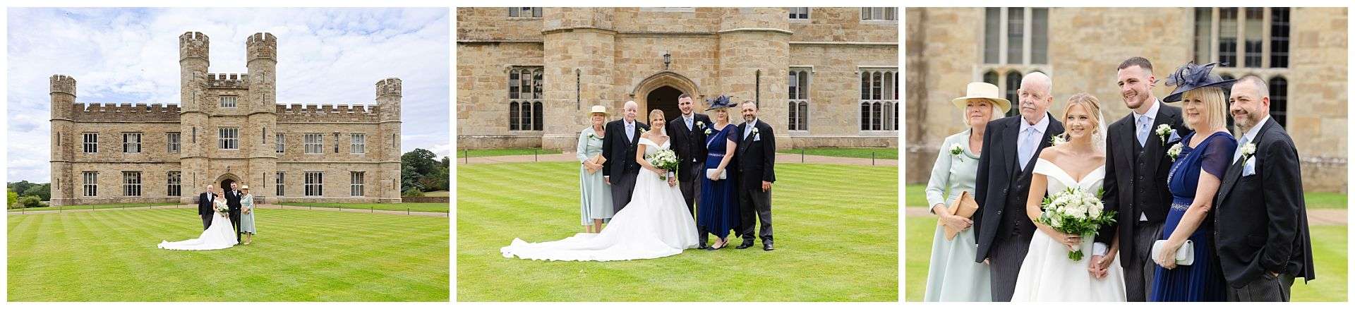 Leeds Castle wedding by Louisa Dettmer Photography