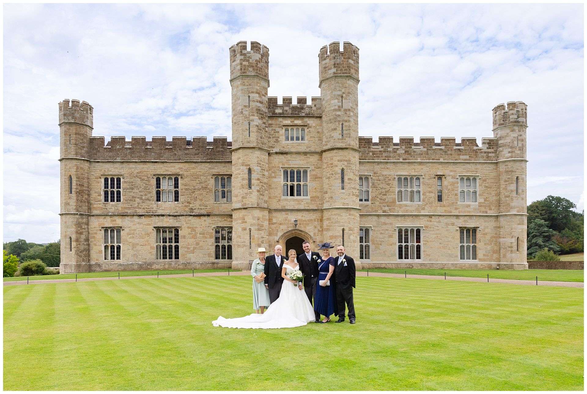 Leeds Castle wedding by Louisa Dettmer Photography
