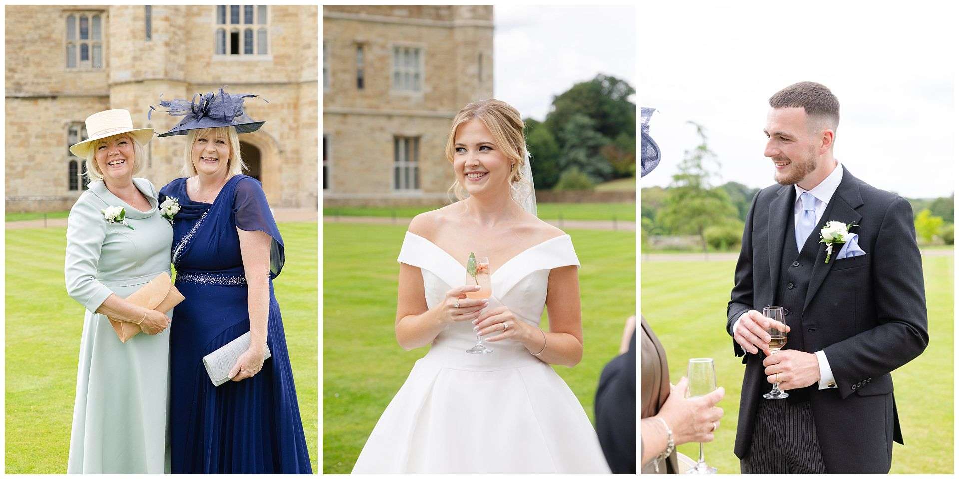 Leeds Castle wedding by Louisa Dettmer Photography