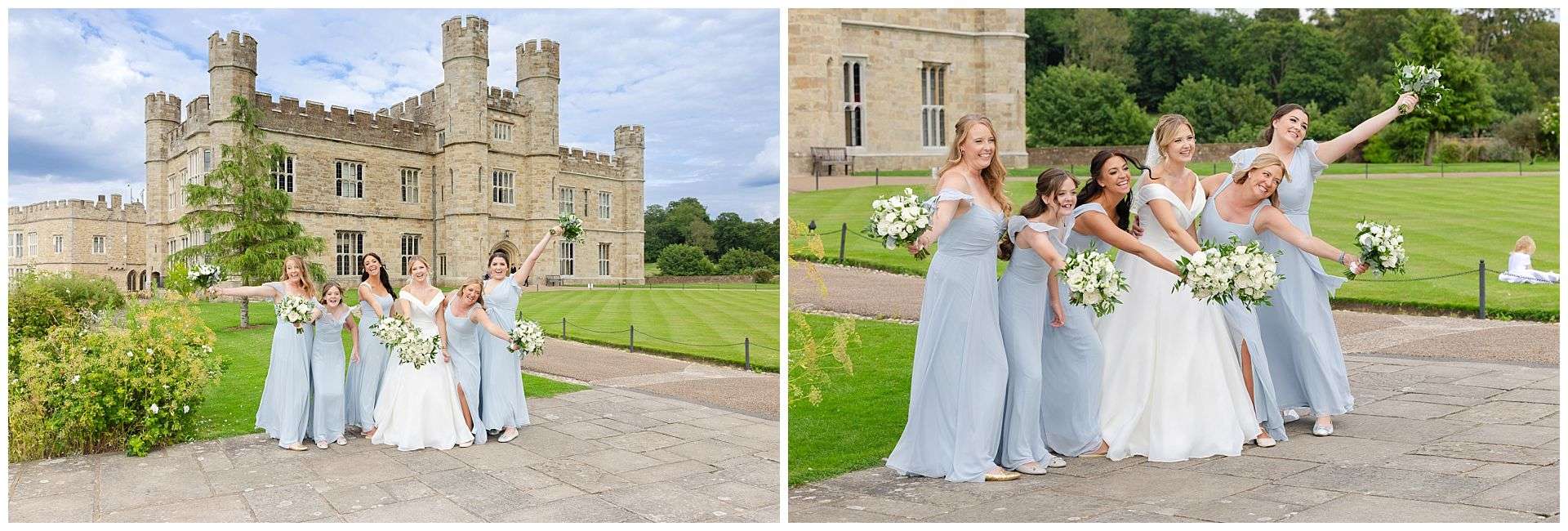 Leeds Castle wedding by Louisa Dettmer Photography