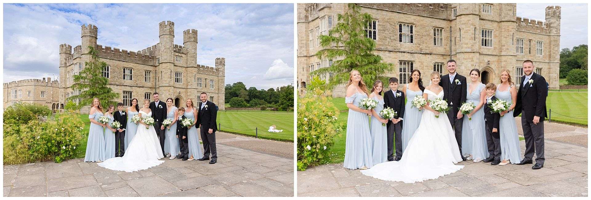 Leeds Castle wedding by Louisa Dettmer Photography