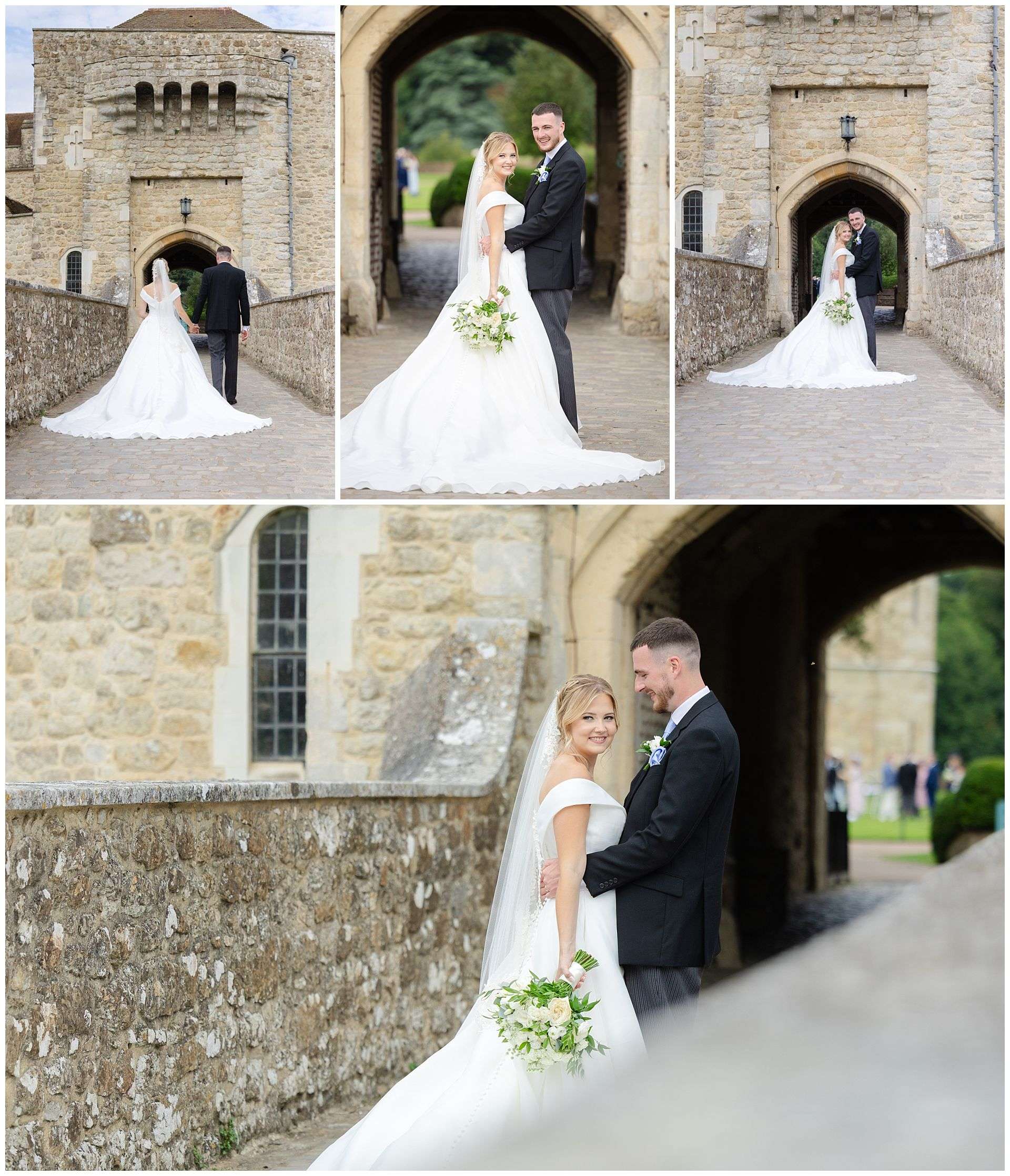 Leeds Castle wedding by Louisa Dettmer Photography