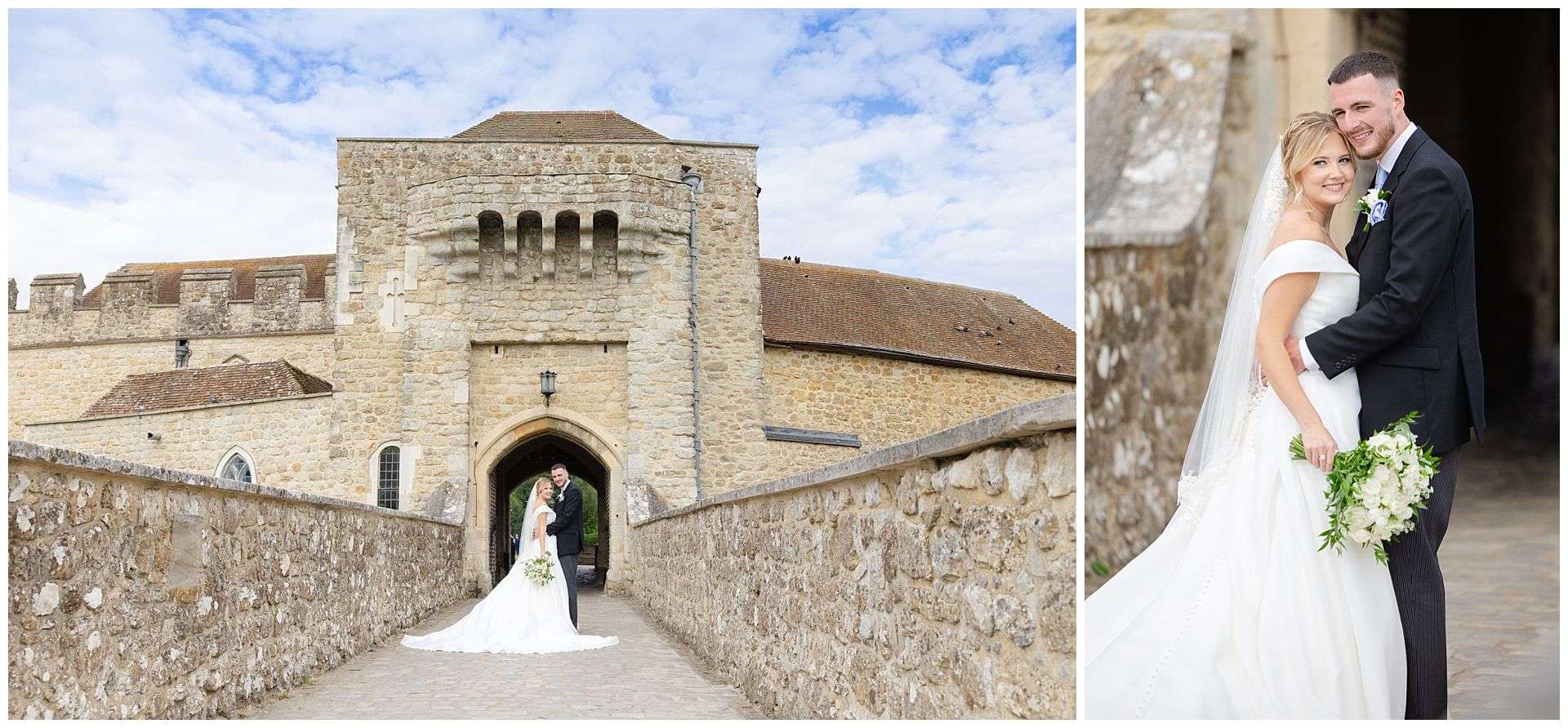 Leeds Castle wedding by Louisa Dettmer Photography