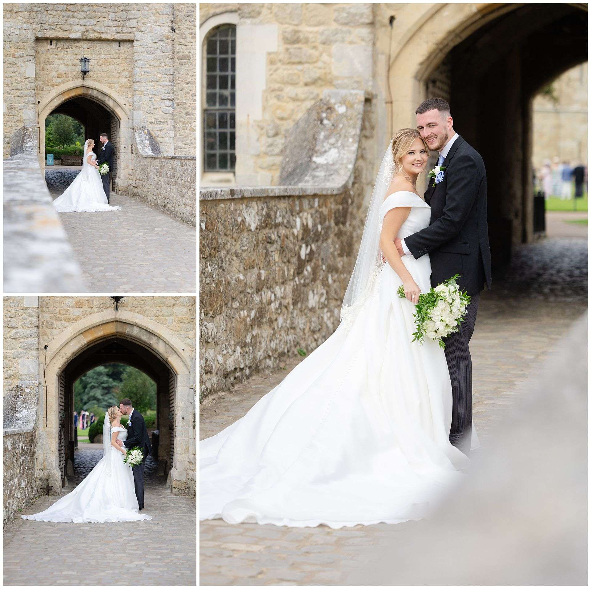 Leeds Castle wedding by Louisa Dettmer Photography
