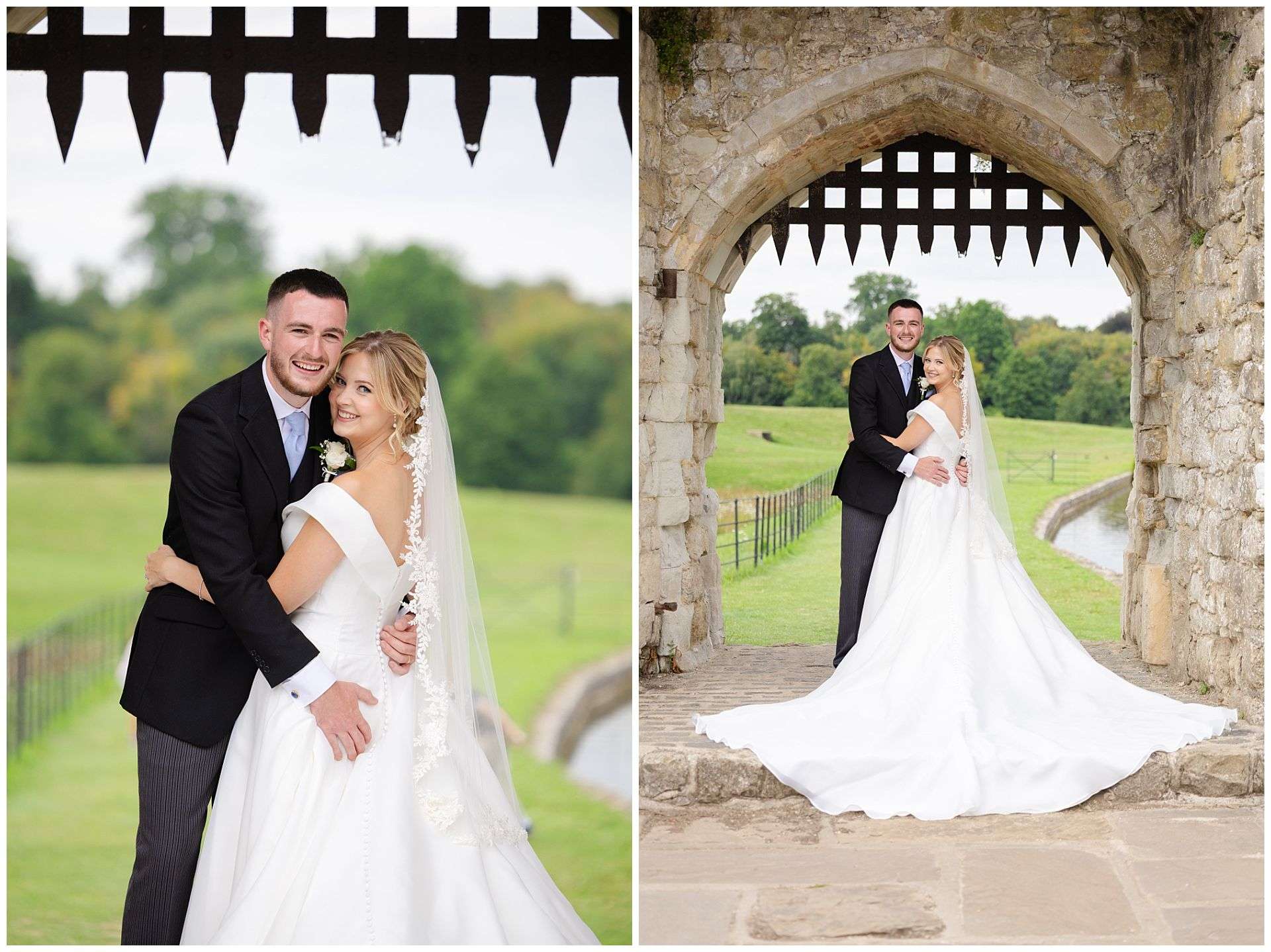 Leeds Castle wedding by Louisa Dettmer Photography