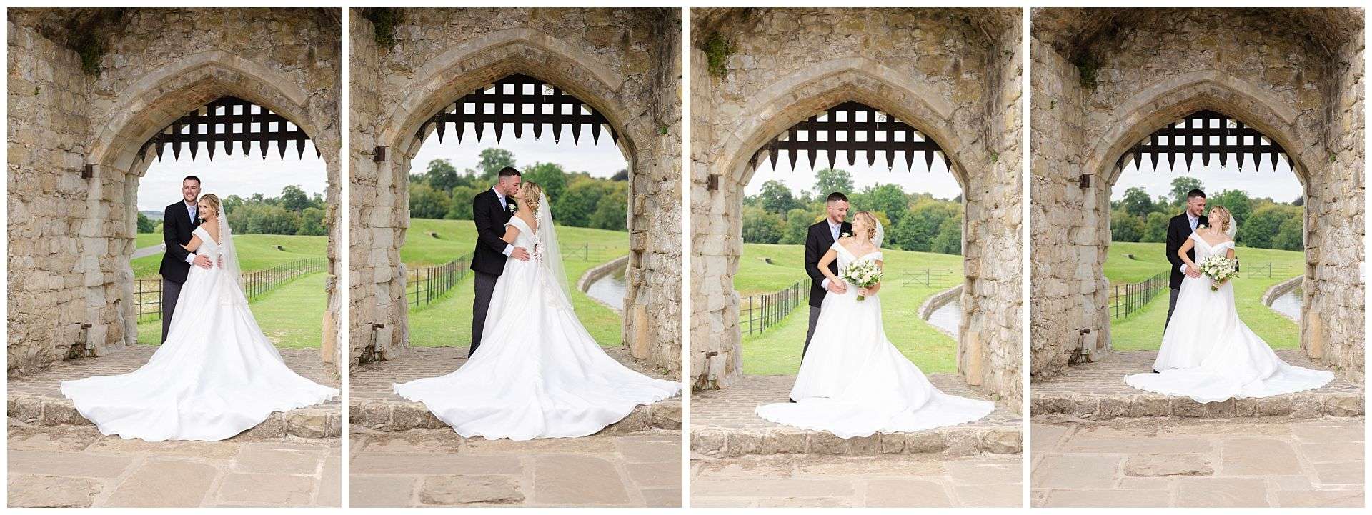 Leeds Castle wedding by Louisa Dettmer Photography