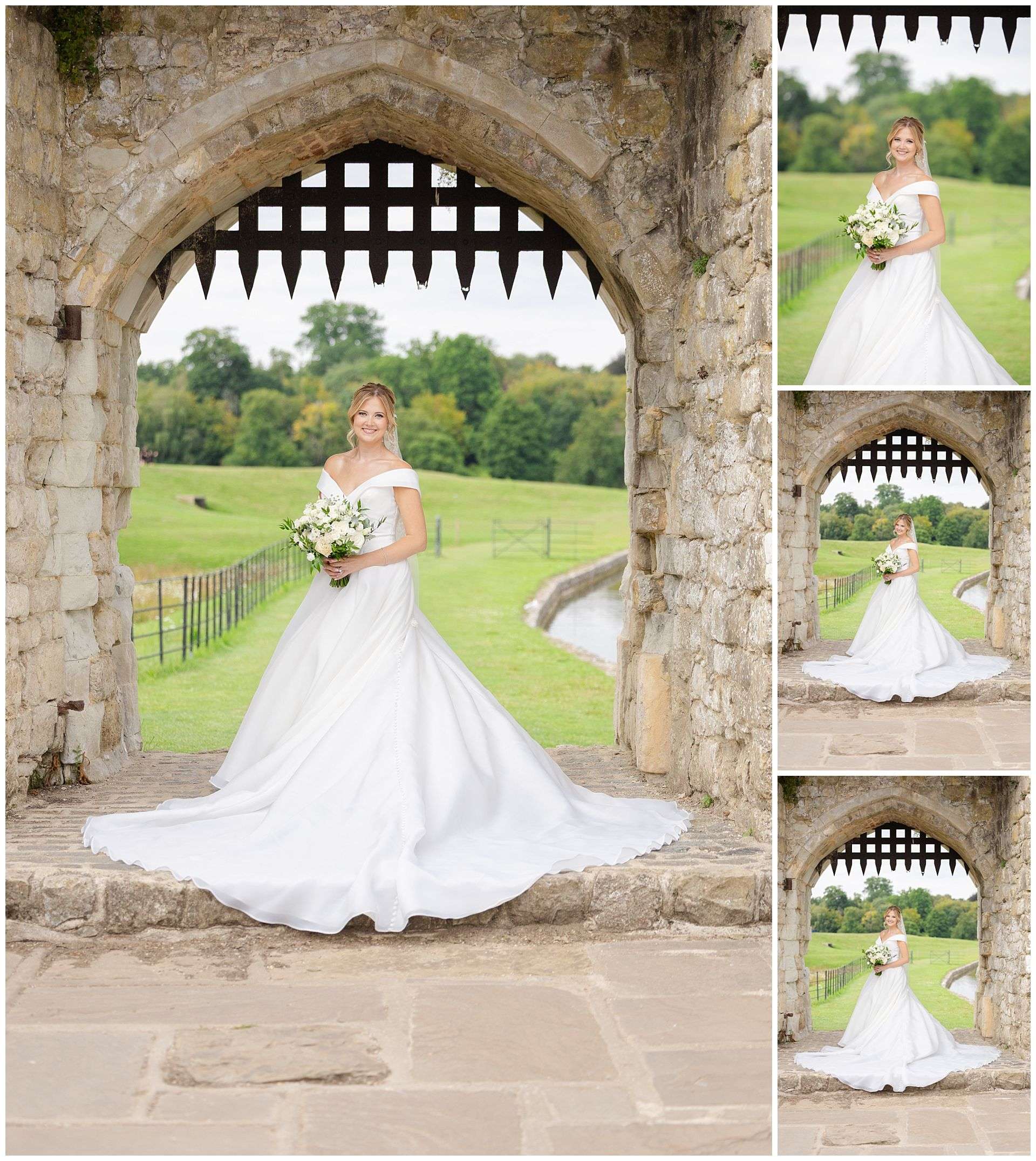 Leeds Castle wedding by Louisa Dettmer Photography
