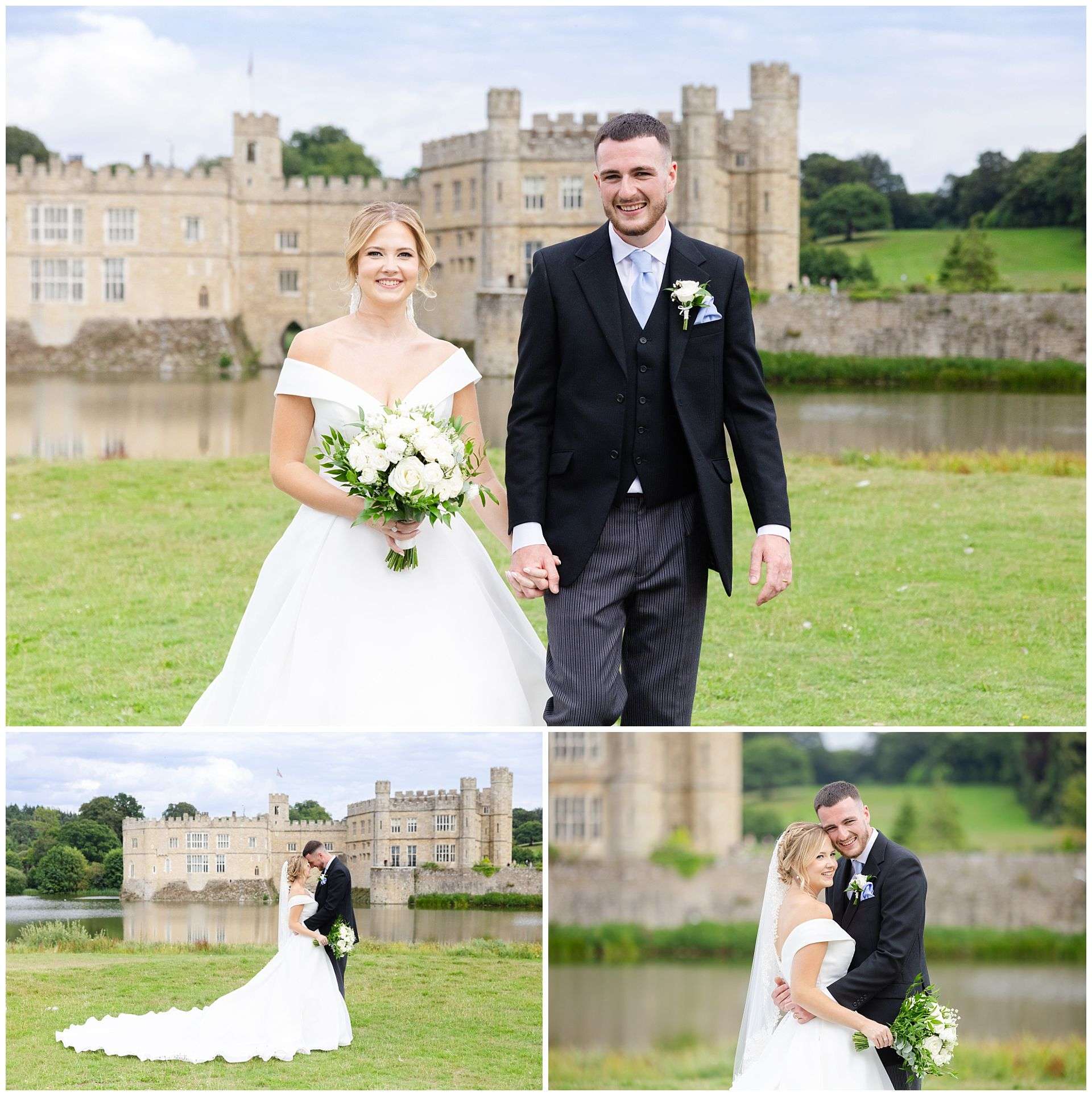 Leeds Castle wedding by Louisa Dettmer Photography