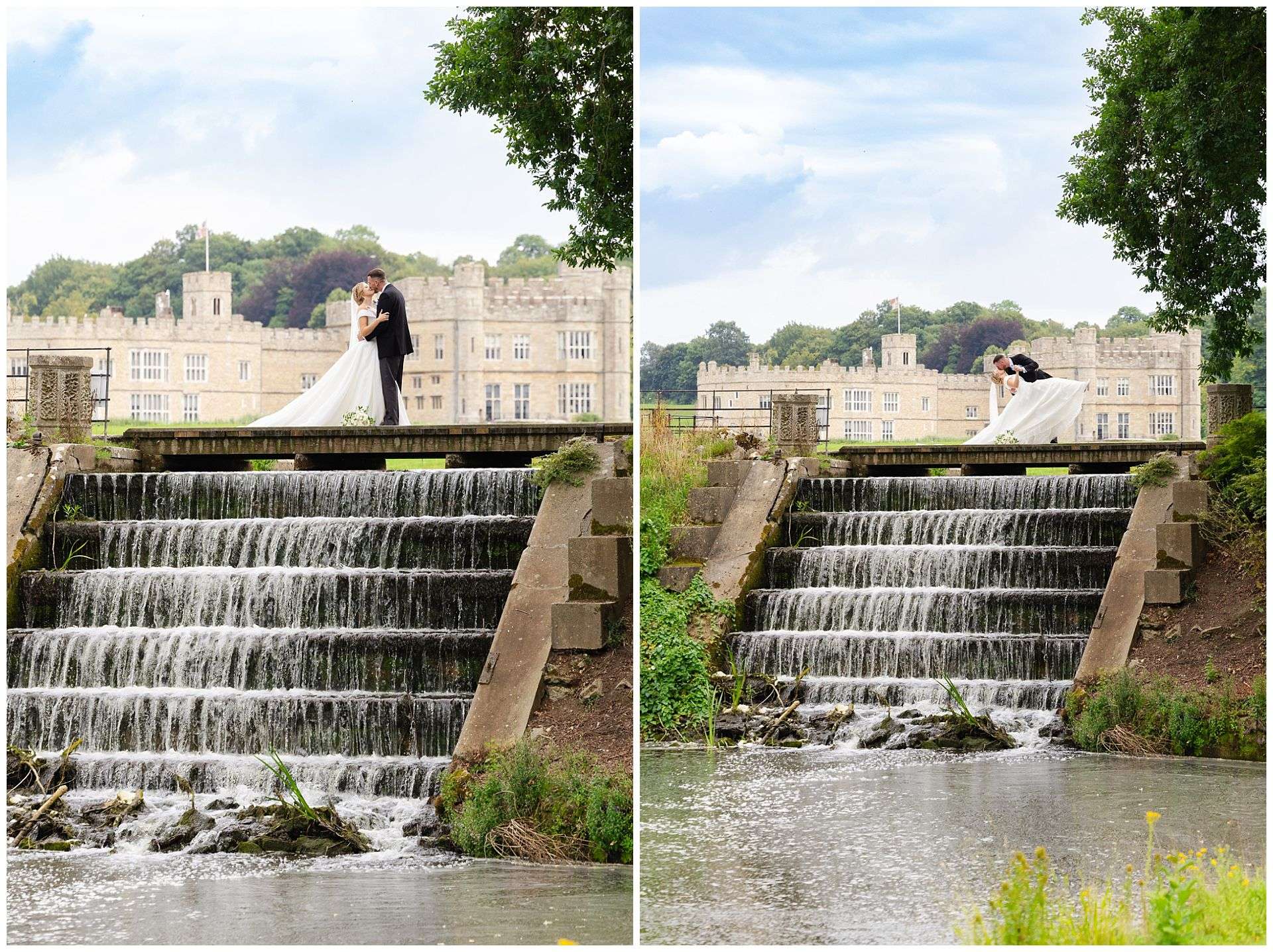 Leeds Castle wedding by Louisa Dettmer Photography