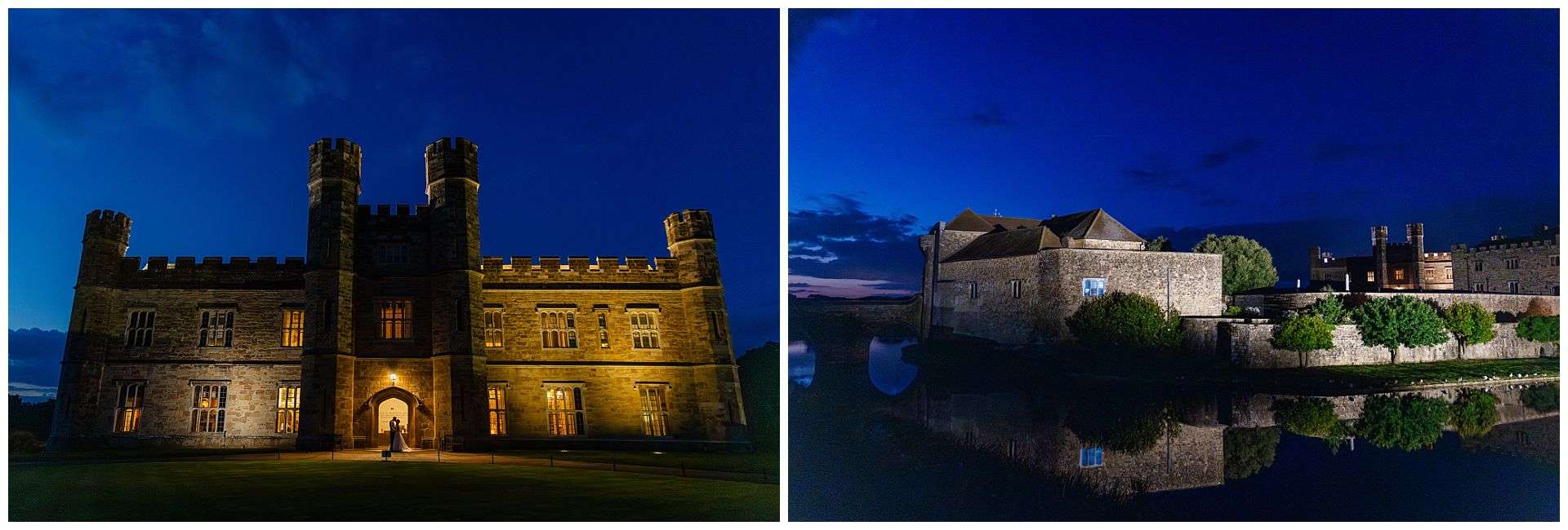 Leeds Castle wedding by Louisa Dettmer Photography