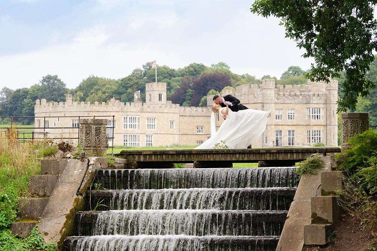 Leeds Castle wedding by Louisa Dettmer Photography