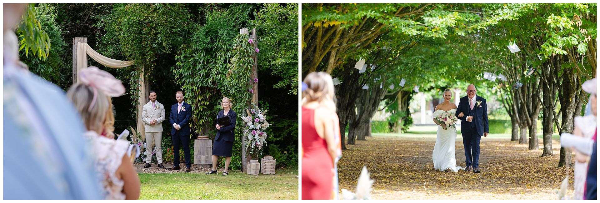 The Gardens wedding by Louisa Dettmer Photography