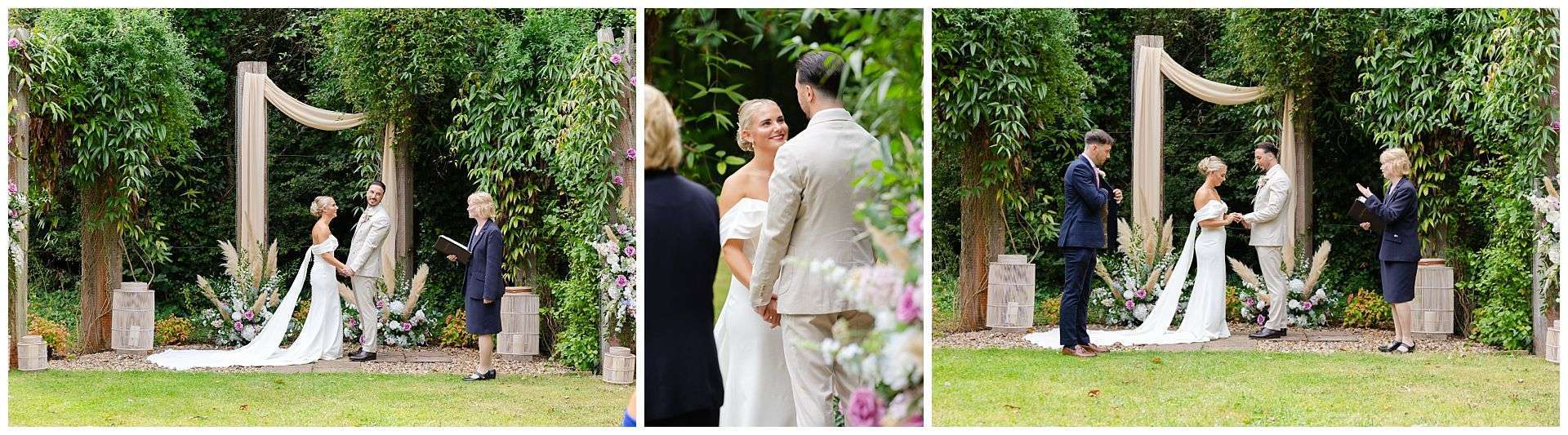 The Gardens wedding by Louisa Dettmer Photography