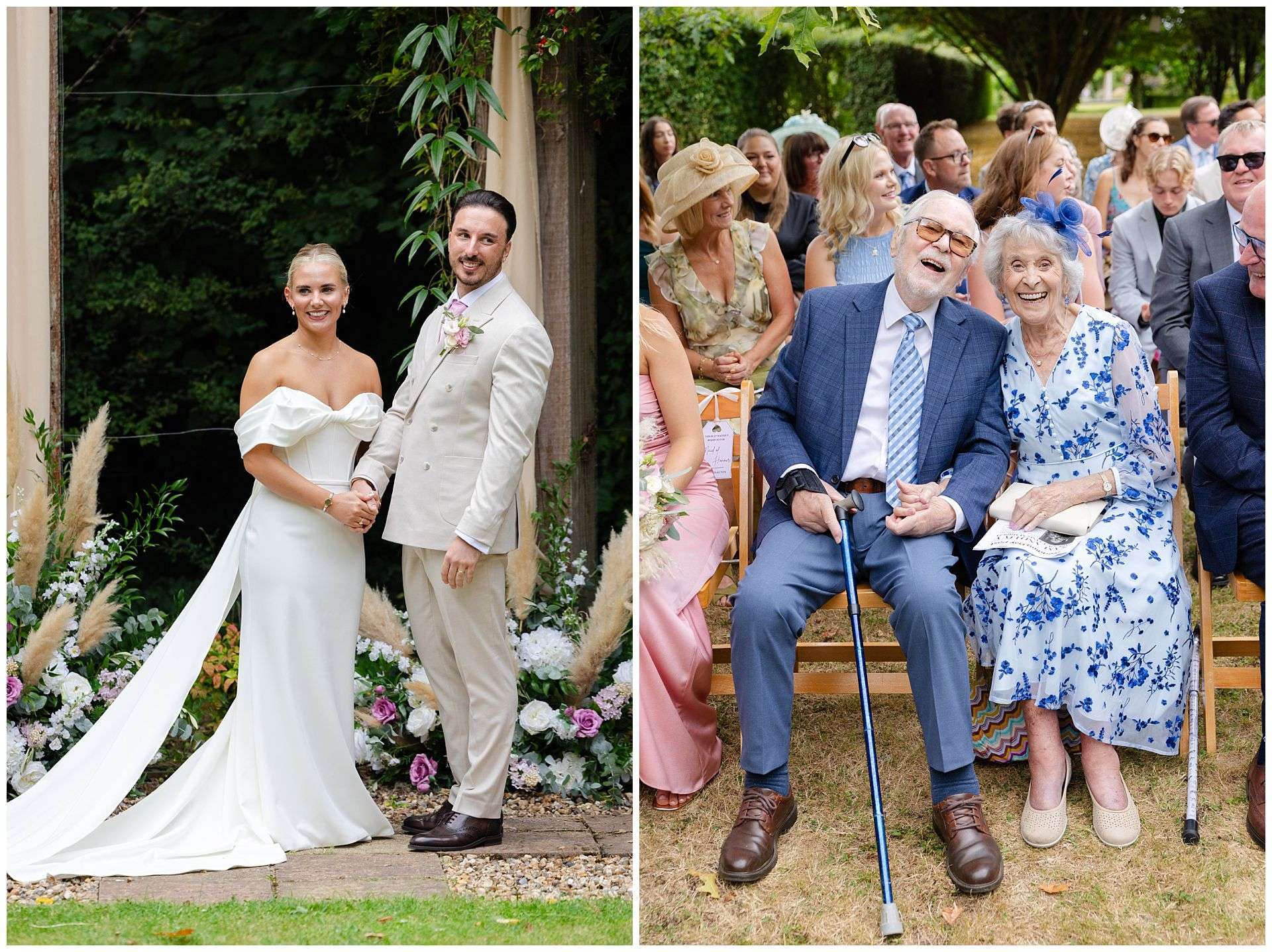 The Gardens wedding by Louisa Dettmer Photography