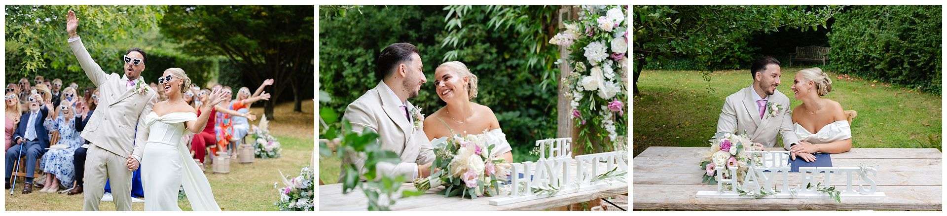 The Gardens wedding by Louisa Dettmer Photography