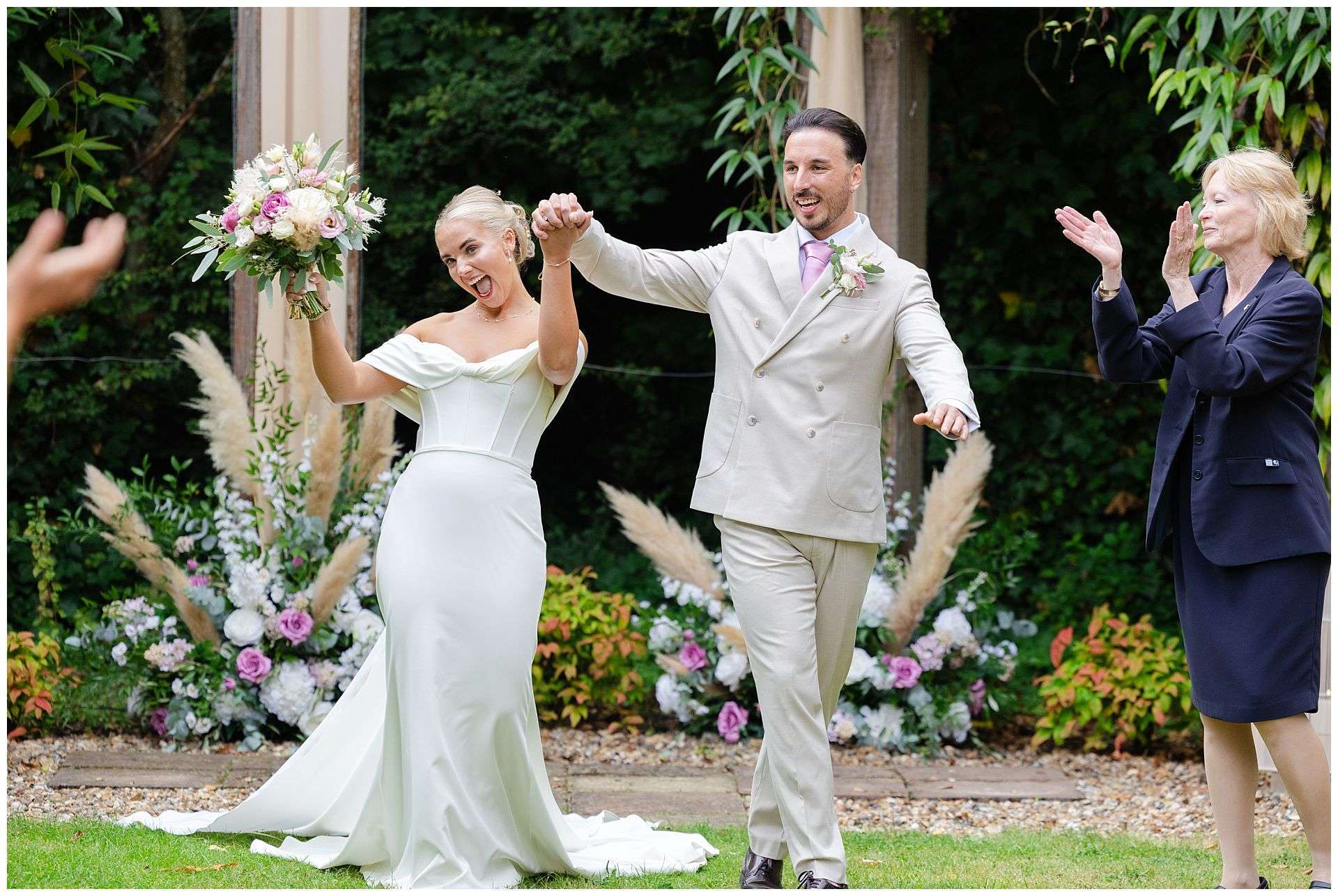 The Gardens wedding by Louisa Dettmer Photography