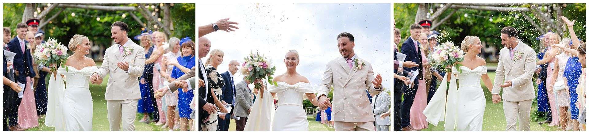 The Gardens wedding by Louisa Dettmer Photography