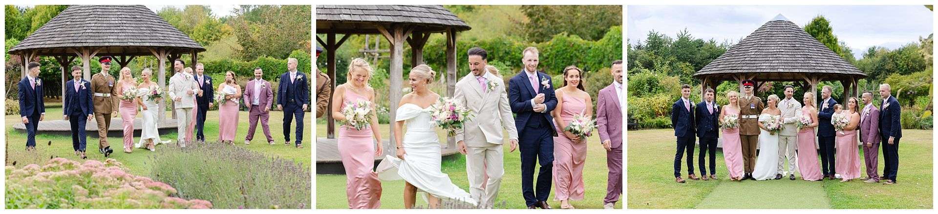 The Gardens wedding by Louisa Dettmer Photography
