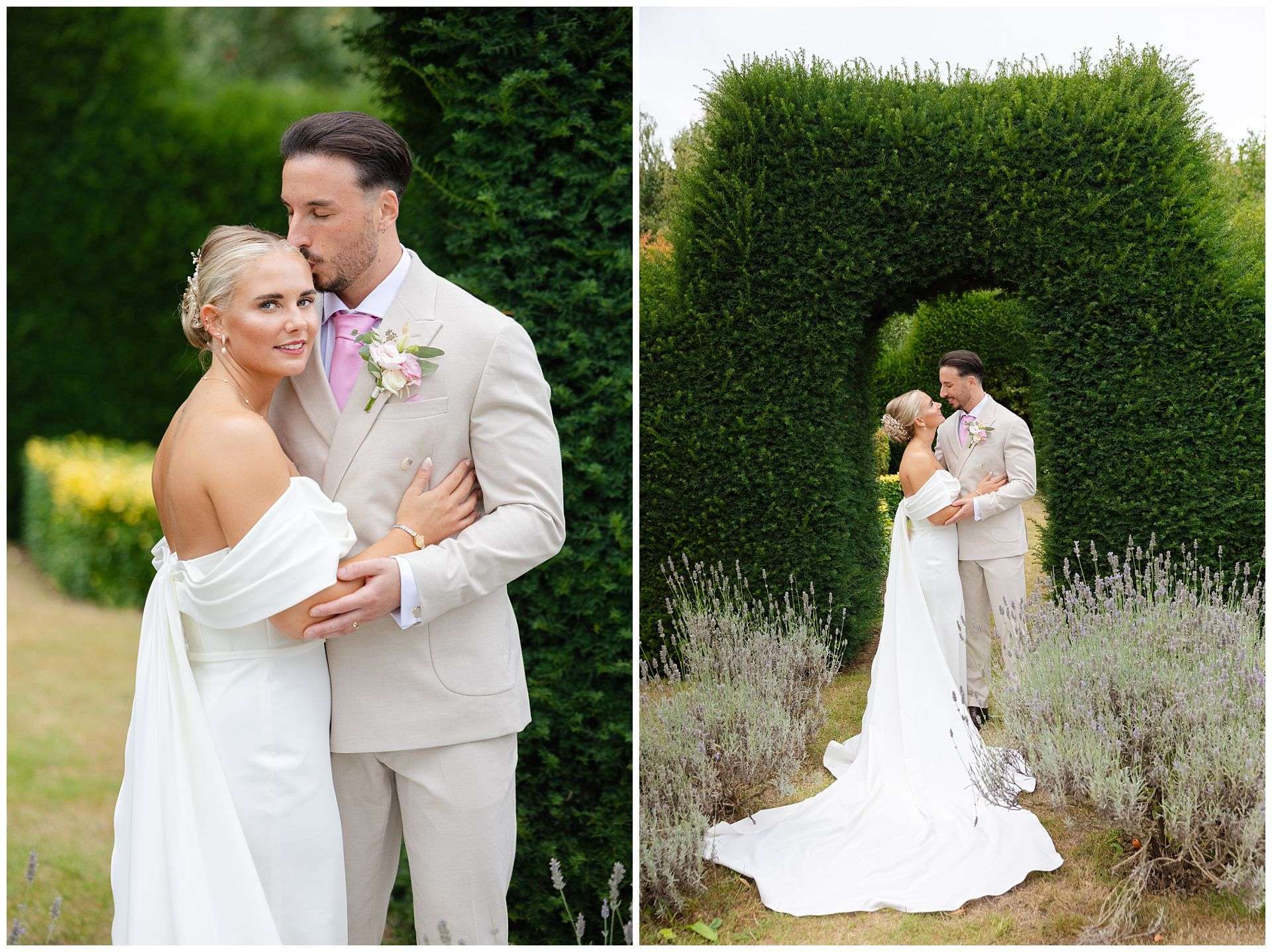 The Gardens wedding by Louisa Dettmer Photography