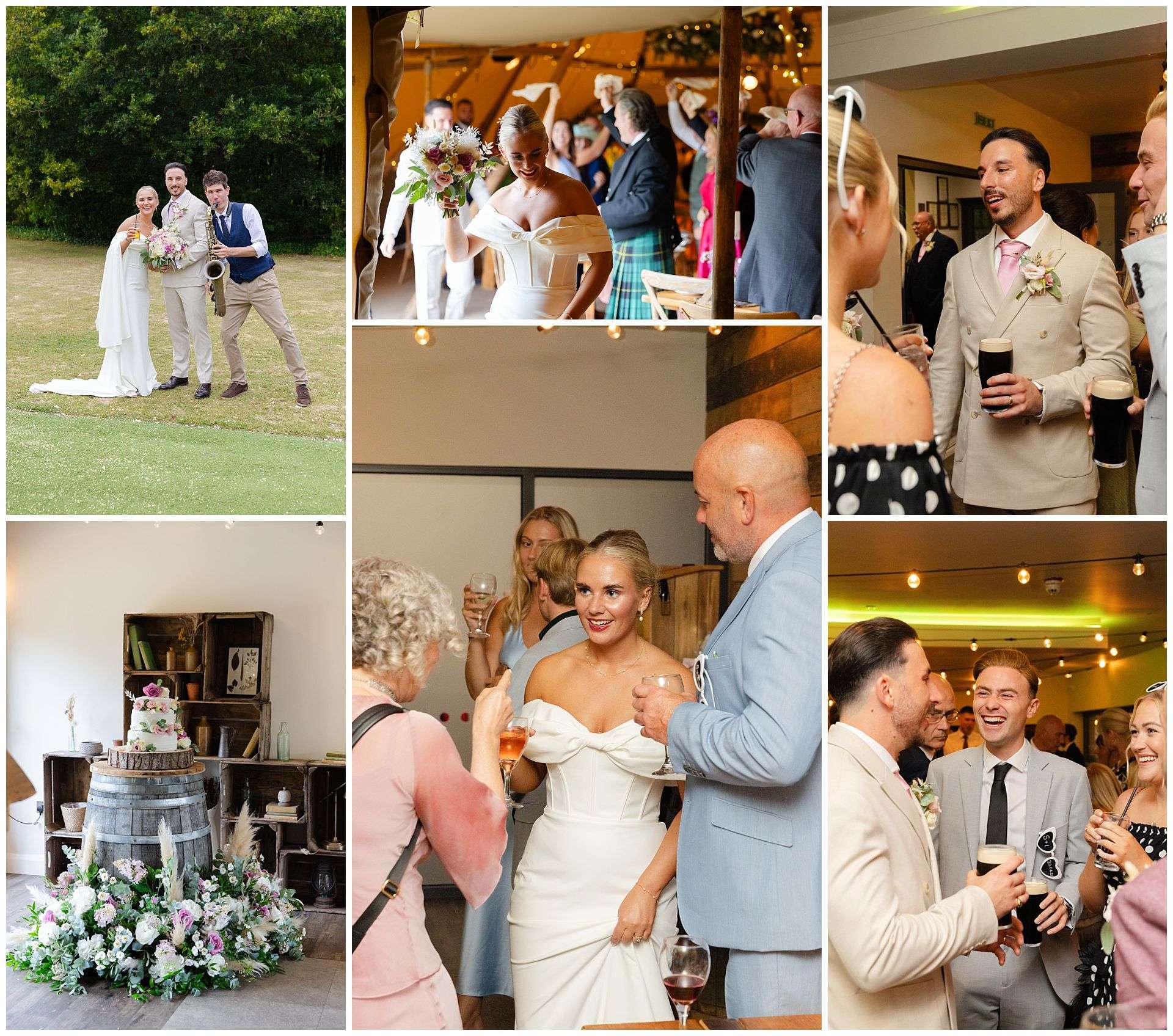 The Gardens wedding by Louisa Dettmer Photography