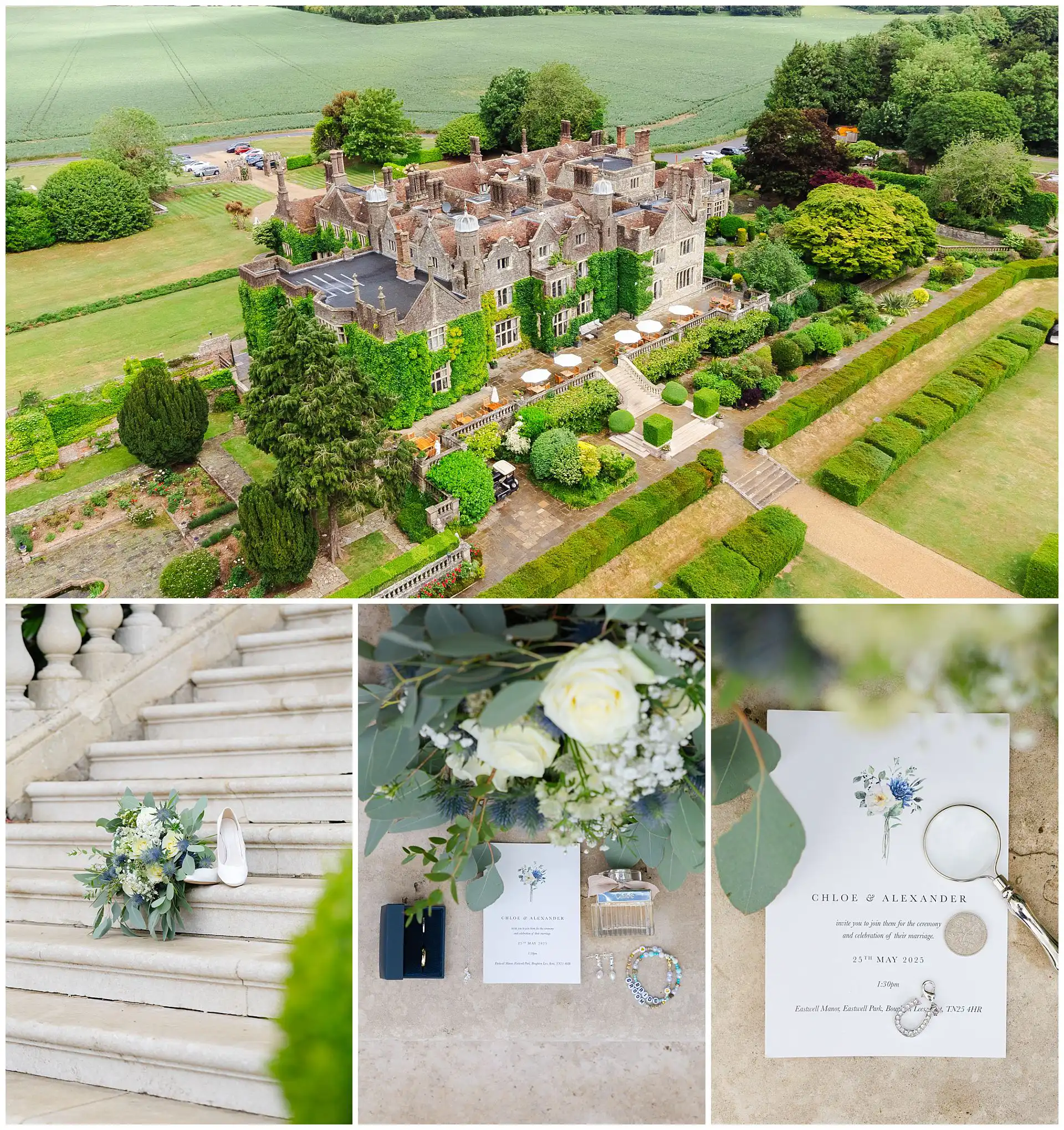 wedding preparations at manor eastwell manor hotel, wedding, louisa dettmer photography