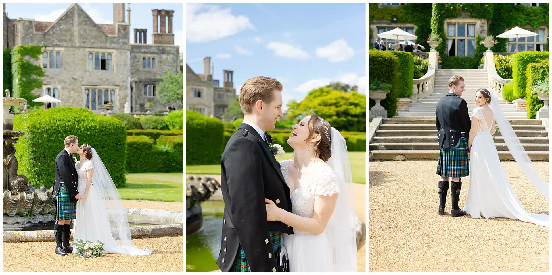 castle garden wedding portraits wedding photos at eastwell manor hotel, wedding, louisa dettmer photography