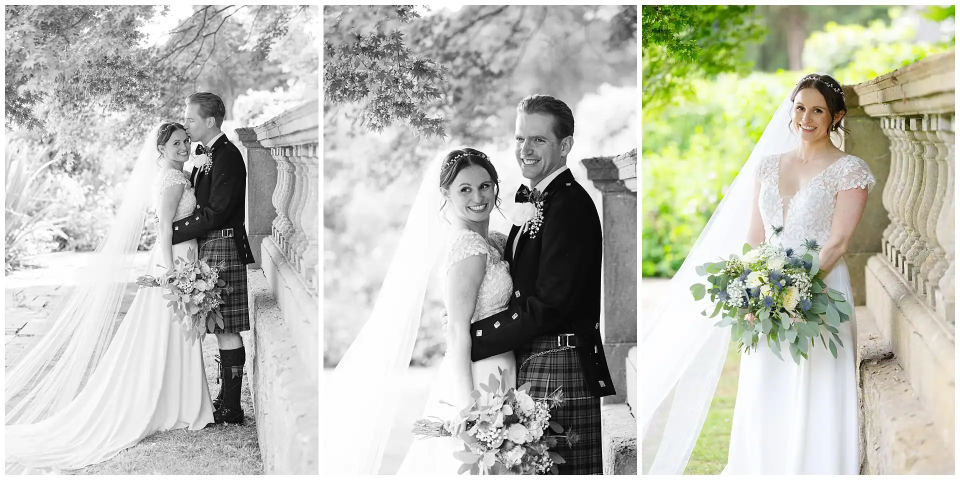 bride and groom wedding portraits gorgeous couple photos at eastwell manor hotel