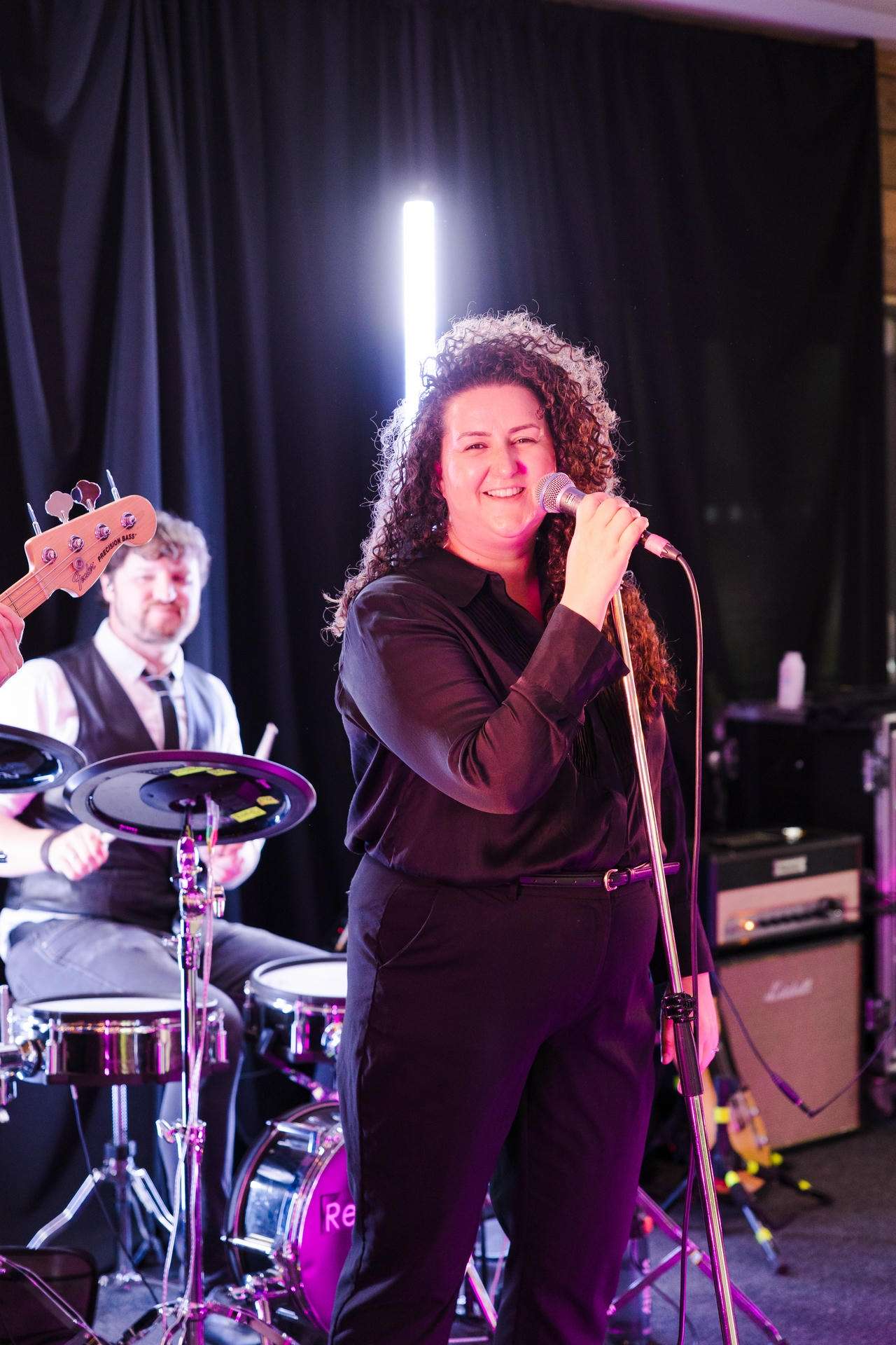 The Redfords wedding band