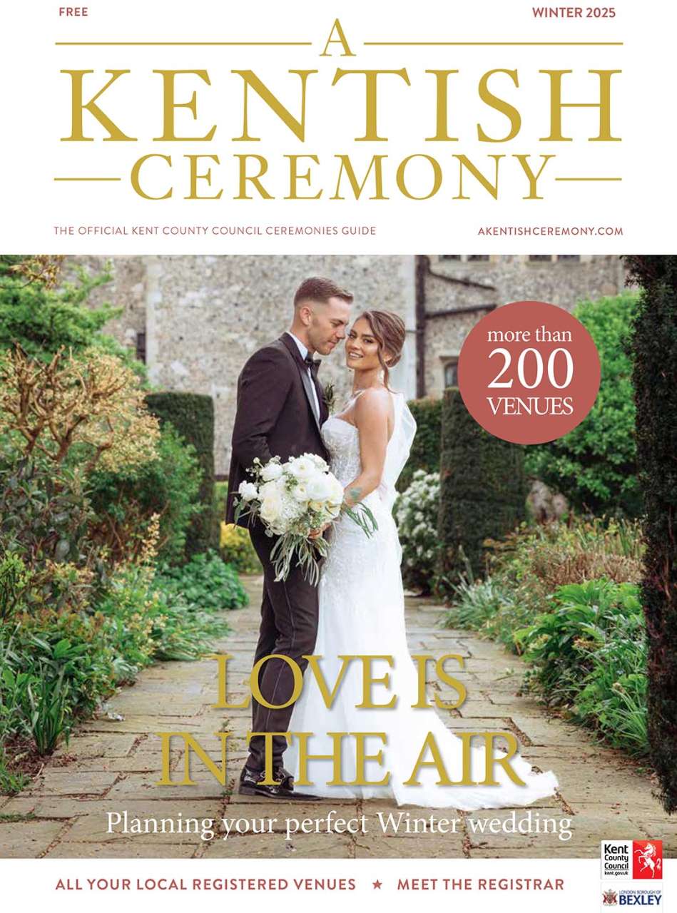 kentish ceremony magazine, louisa dettmer wedding photography