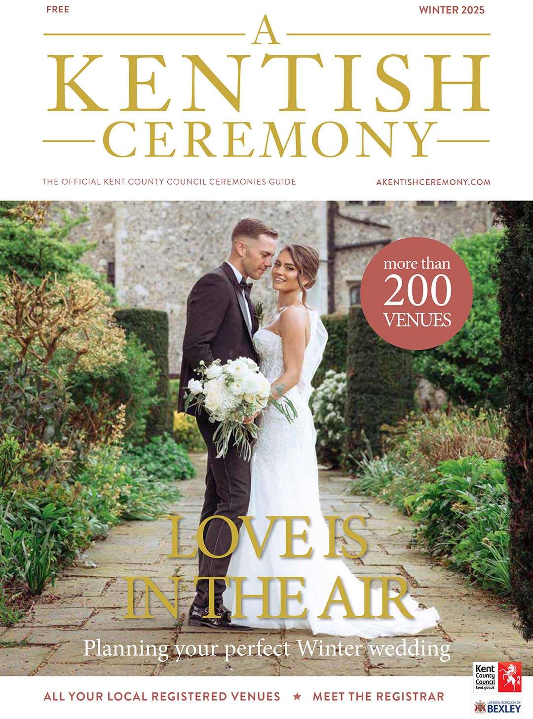 kentish ceremony magazine, louisa dettmer wedding photography